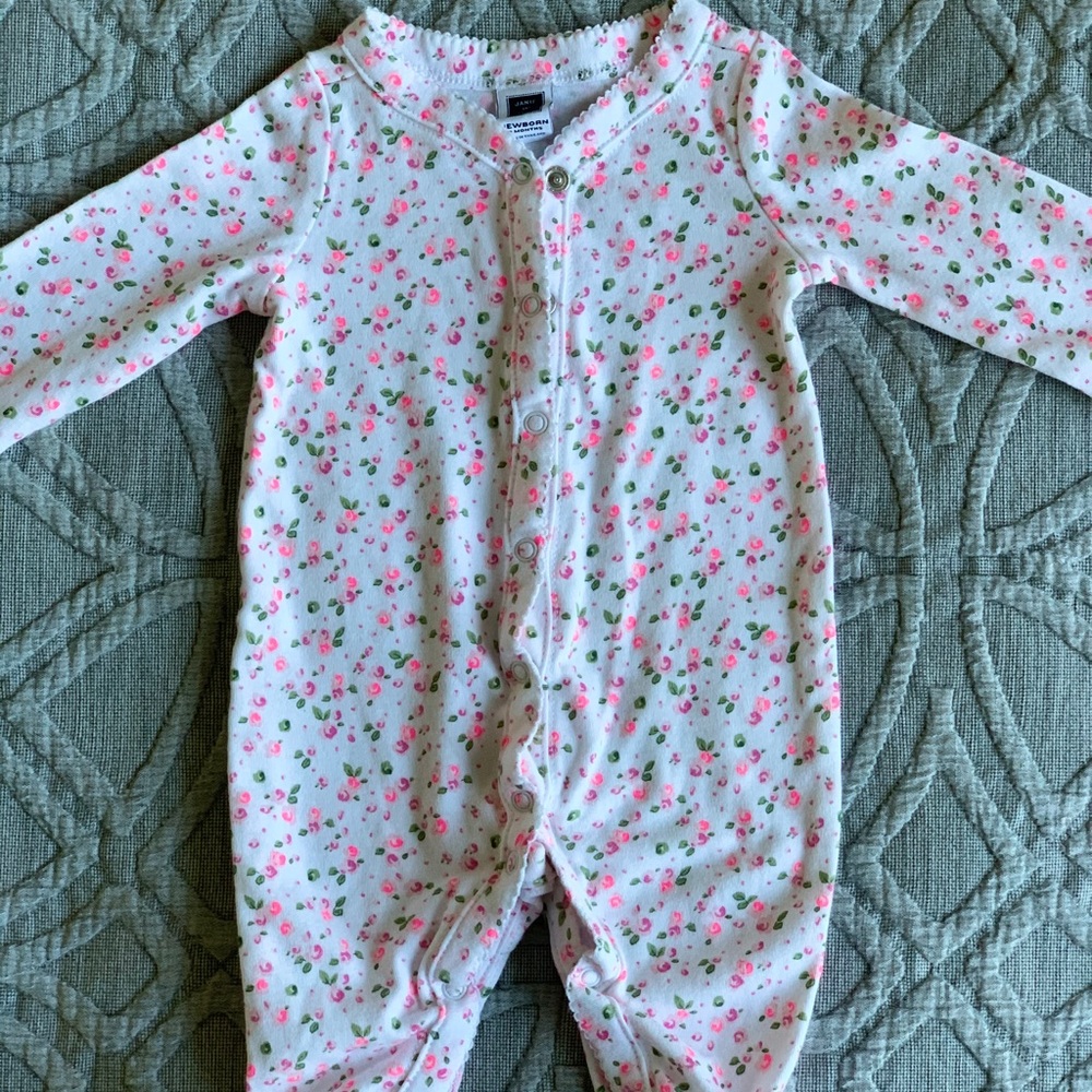 Janie and Jack newborn bodysuit